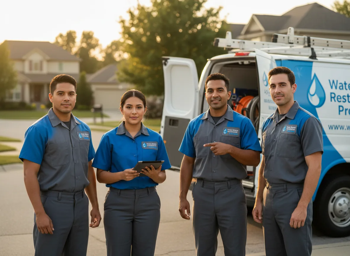Flood Restoration company in Swaledale, IA